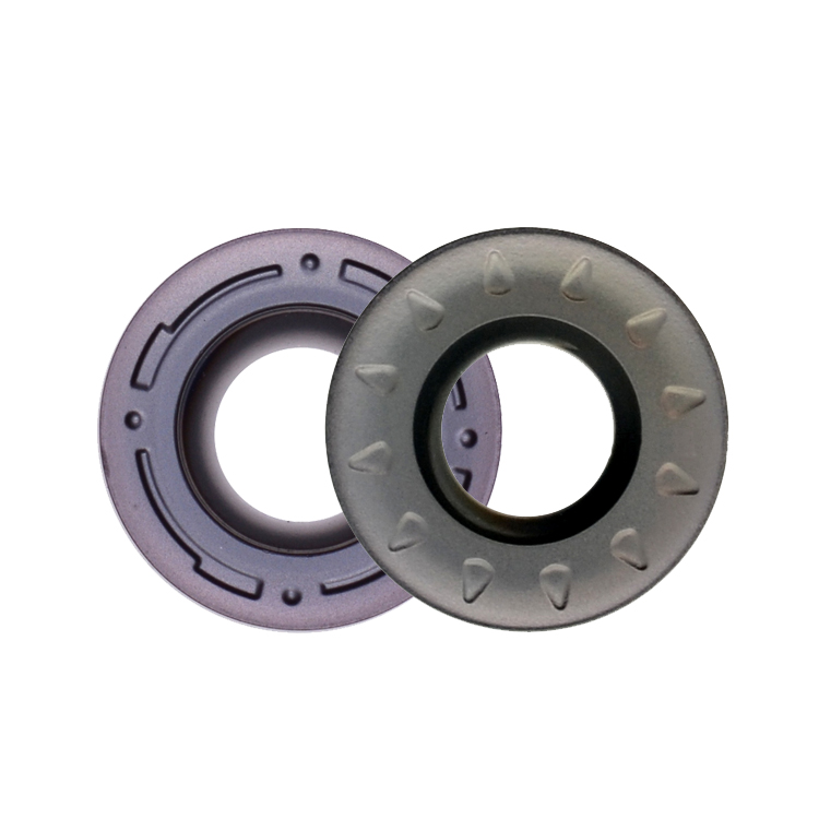 亿翰R4数控刀片 铣刀片RPMT08T2MO-JS 300 替代VP15TF M0-33 360