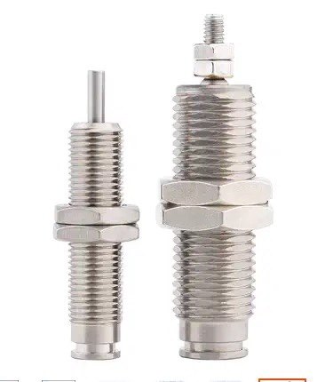 微型单动MPE8/12针型外螺纹单作用迷你小气缸CJPB4x5/6x10-15-20B