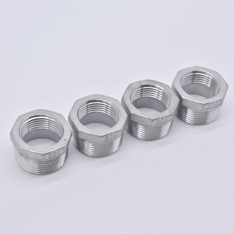 不锈钢补芯异径内外丝变