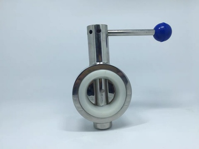 江苏欧莎阀门′不锈对夹式蝶阀D71X-16P卫生级304材质硅胶密
