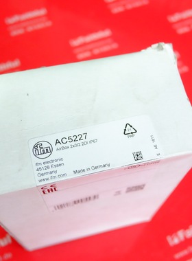 议价 AC5227 易福门AS-I模块 AirBox 2x3/2 2DI IP67