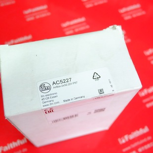 议价 AC5227 易福门AS-I模块 AirBox 2x3/2 2DI IP67