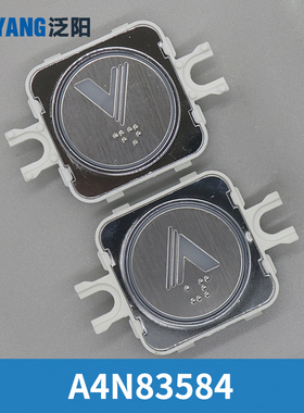 泛阳电梯外呼按钮按键A4N83584 BR34B XHB-BR34B-C02适用杭州西奥