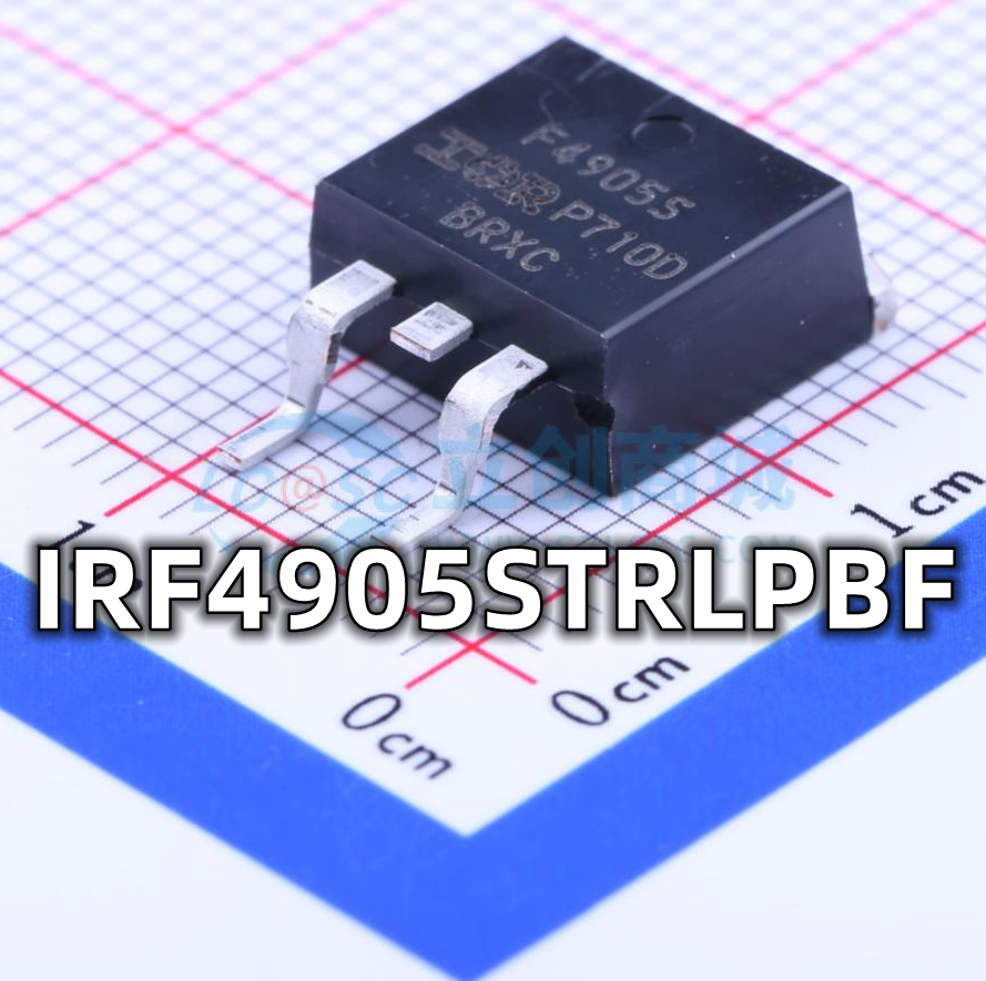 全新原装 IRF4905STRLPBF 封装TO-263 P沟道MOS场效应管 现货供应