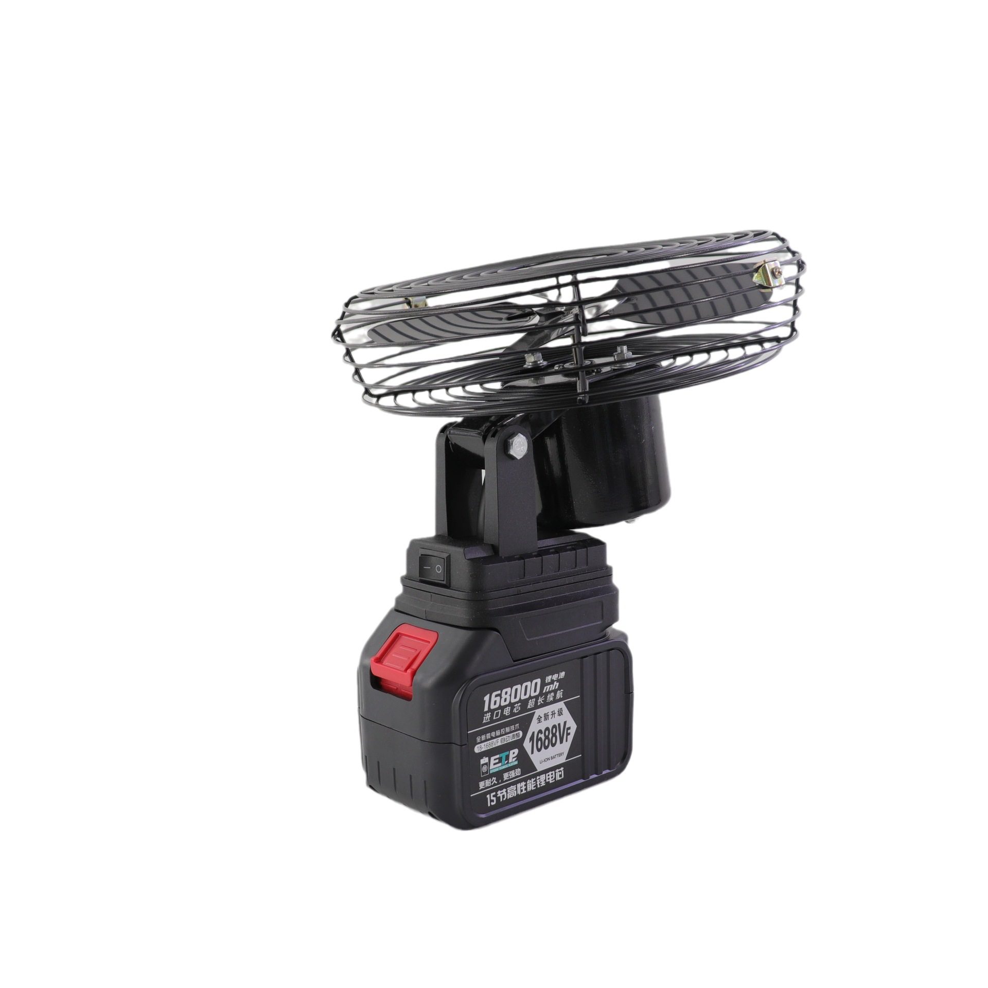 锂电风扇工业大功率风扇 生产锂电交流电风扇