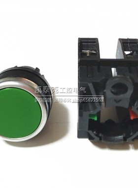 原厂正品上海天逸TAYEE平头瞬动点动按钮开关LA42P-11 1开1闭