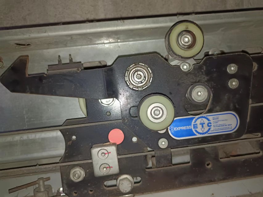 江南快速厅门锁 MS209锁钩 锁钩快速厅门锁勾 电梯配件