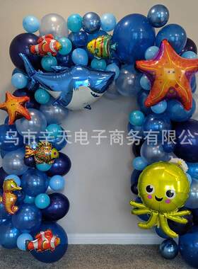 开业海洋世界主题底动物