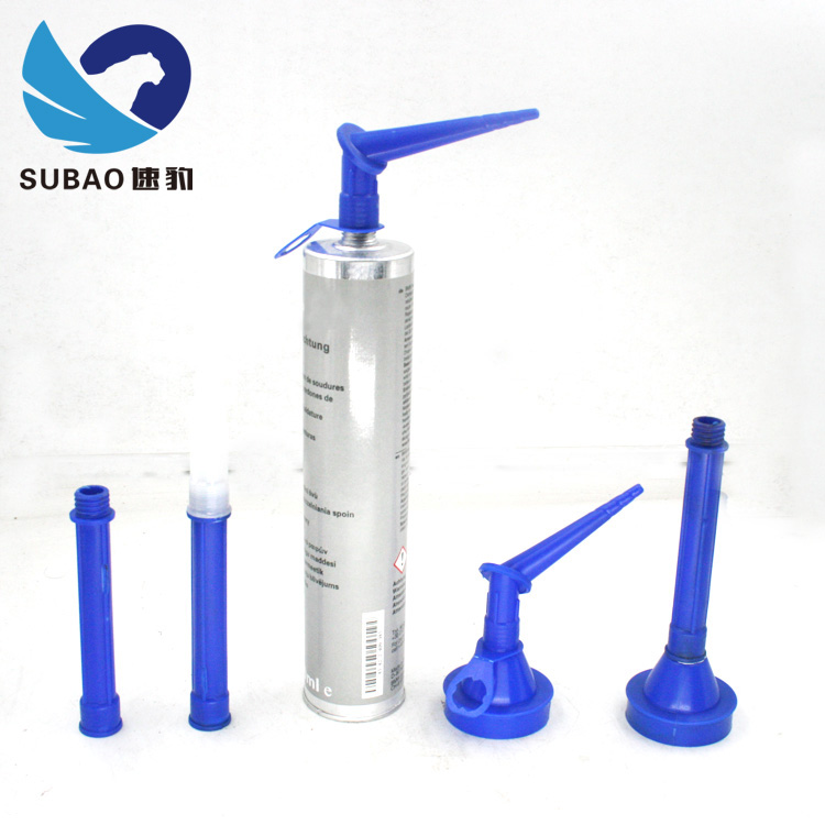 速豹气动钣金胶枪小丝牙