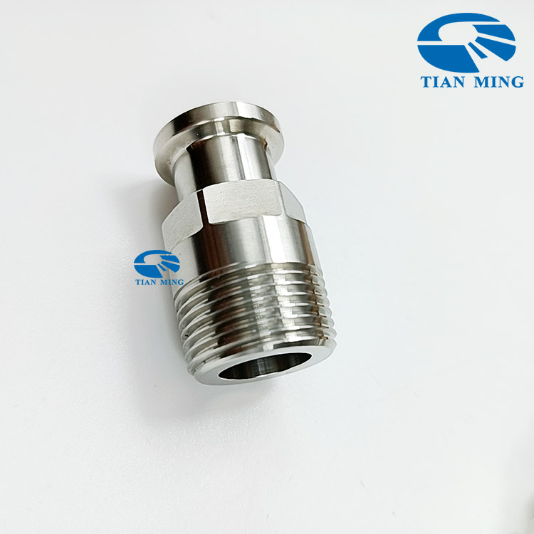 快装接头外螺纹丝速连转