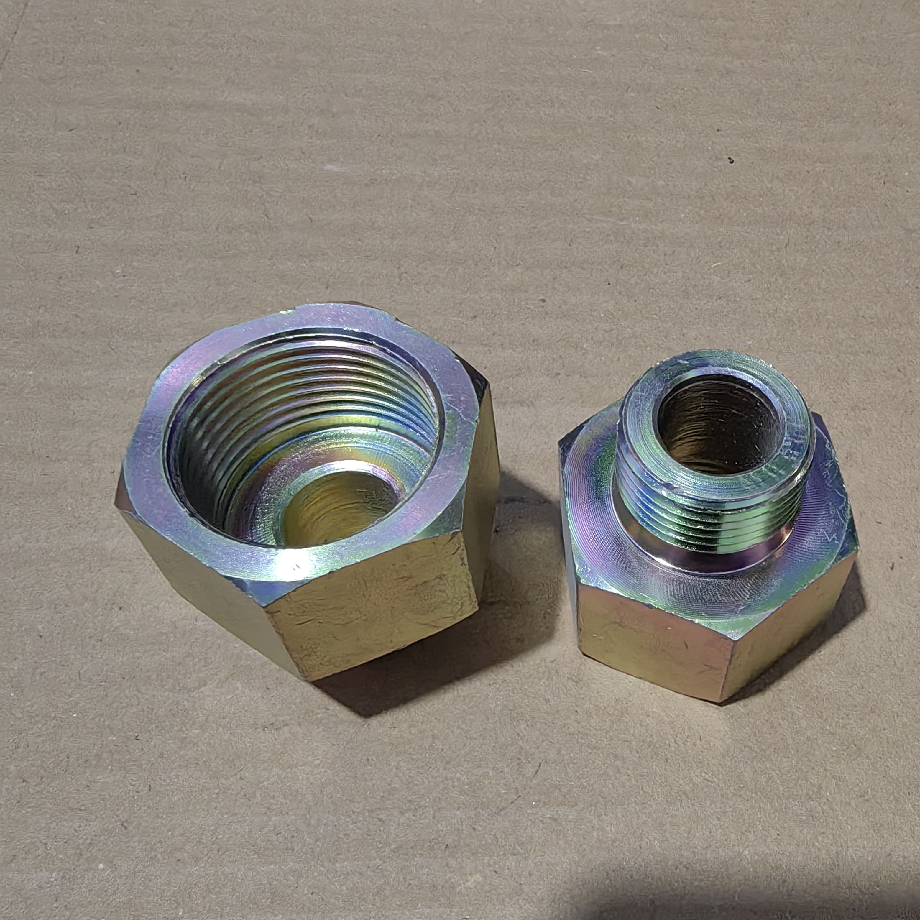 外丝组转内寸直牙英制高