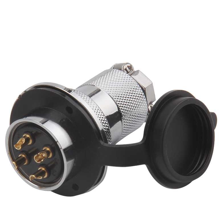 DF30-4芯 30M-4A 航空插头 30M-4E 30M-4K 连接器 GX30-4P 4芯