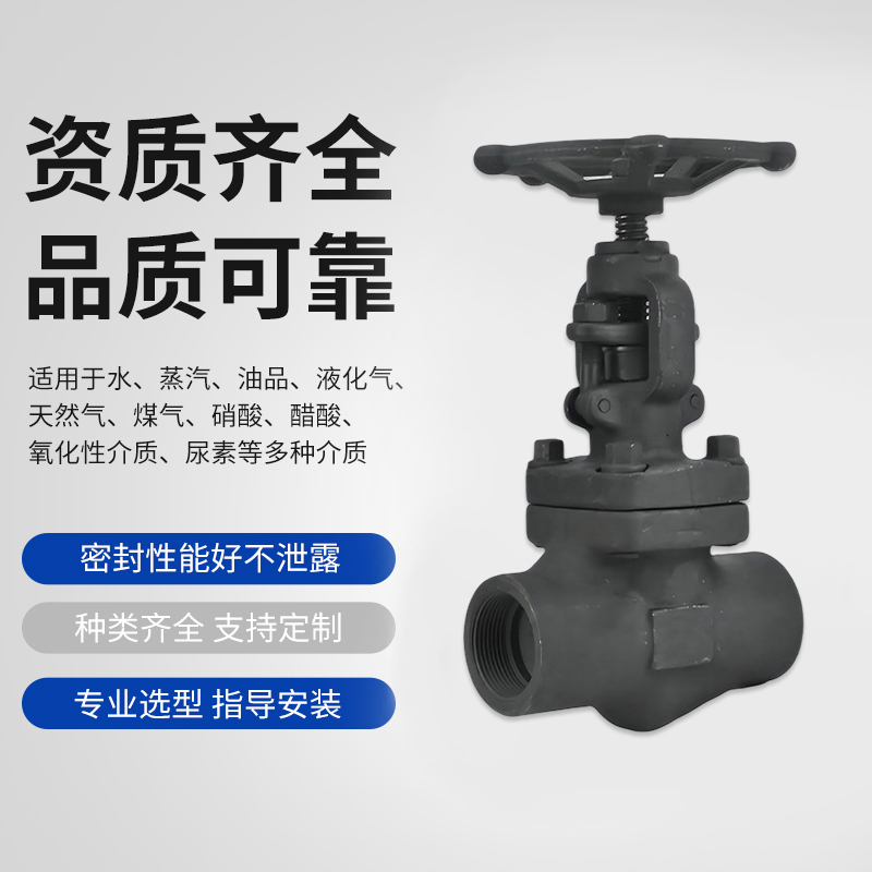 耐高温蒸汽导热油锻钢内