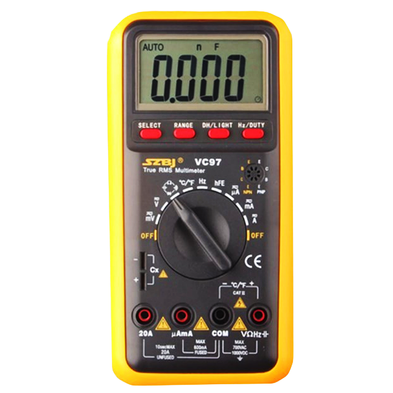 数字万用表滨江自动量程