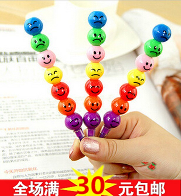 韩国创意冰糖葫芦彩色子