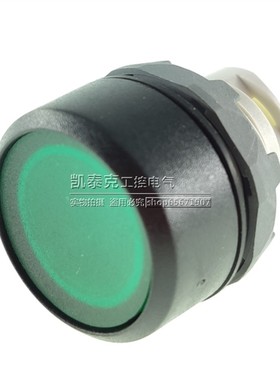 原装正品ABB自复位平钮带灯头MP1-11G/R/Y/L/W/C红绿黄蓝白透明色
