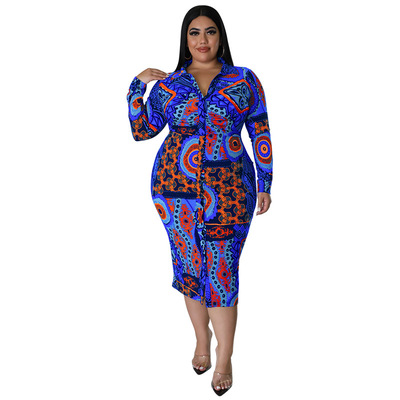 BigsizePrintedplubeaf