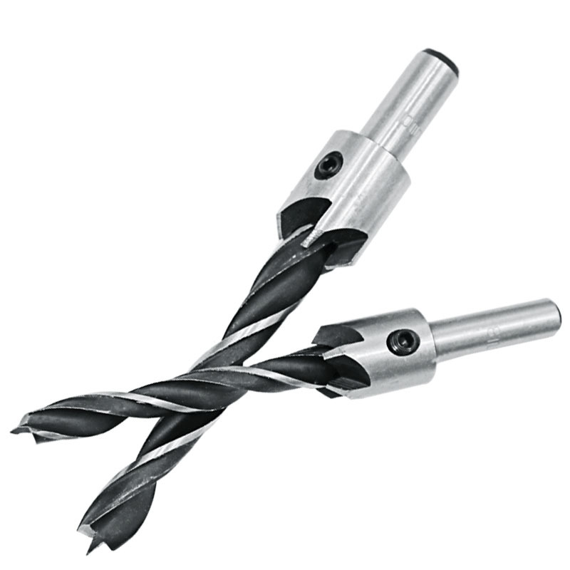 三尖木工沉头钻扩孔倒角