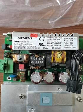 西门子工控机IPC427C电源板A5E02083152。非质