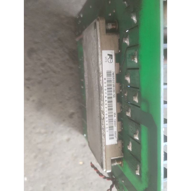 询价富士模块7MBR35SB120-50拆机35A成色如图。功能议价