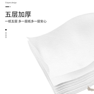 酒店宾馆卷筒纸无芯卷纸厕所擦手 卫生纸卷纸家用大包整提批实惠装