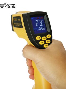 红外测温仪高温红外线测温仪工业测温枪TM750温度计泰克曼TM600