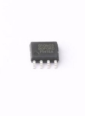 G10N03S 场效应管(MOSFET) 1个N沟道 耐压:30V 电流:10A SOP-8
