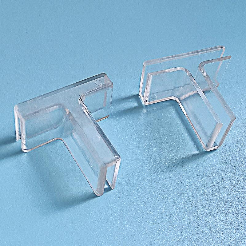 屏风塑料十字固定夹分隔