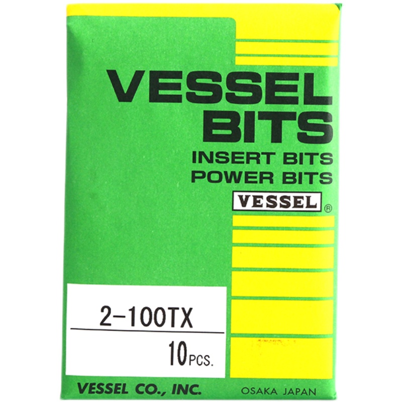 日本威威VESSEL电批头0-50TX1-50TX2-50TX 1-75TX 2-75TX 2-100TX