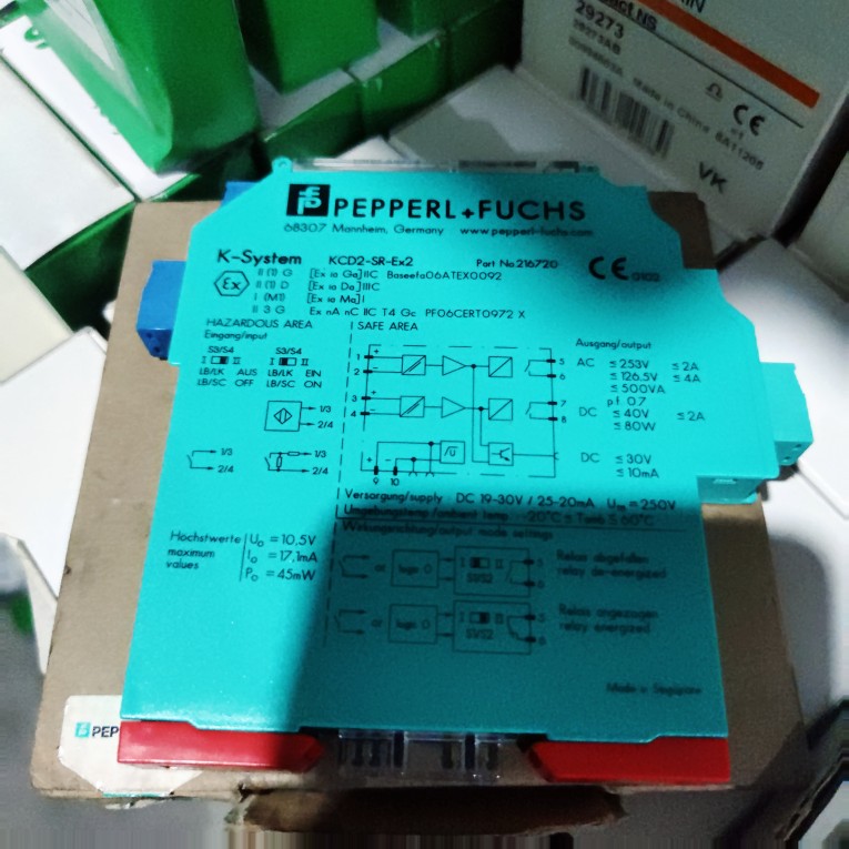 询价FEPPERL+FUCHS 216720 KCD2-SR-EX2议价