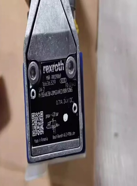 力士乐电磁球阀R900566283 M-3SEW6U37/420MG24N9K4开关阀截止阀