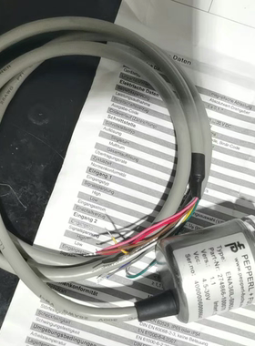 pepperl+fuchs倍加，编码器，型号ENA36IL系列光电旋转编码器