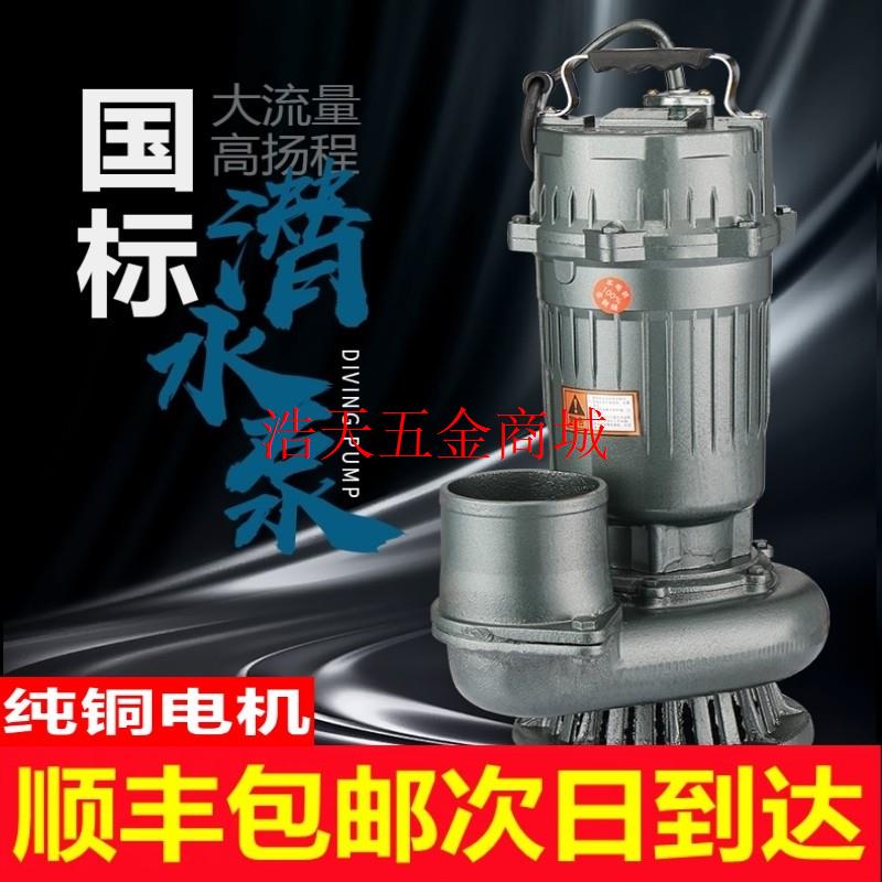 上海人民牌潜水泵寸污四