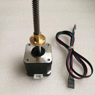 Nema 42直线丝杆电机 300ST88 1684AC 17丝杆电机 OK42STH38