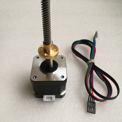 42直线丝杆电机 OK42STH38-1684AC-300ST88 Nema 17丝杆电机