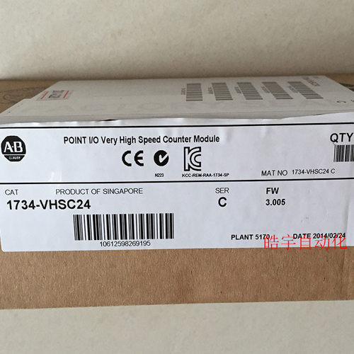 议价1734-VHSC24 罗克韦尔  CompactLogix I/O模块 1734VHSC24