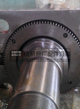 中捷镗床 TPX6111B TPX619B 螺母29311 尾筒箱丝母座29310 丝杠