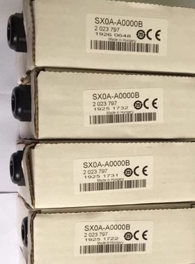 SICK西克德国进口SX0A-A0000B系统插头2023797全新正品现货议价