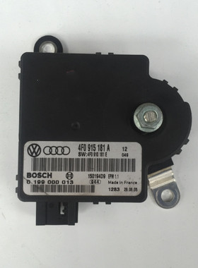 适用于奥迪A6LC6电瓶控制器电脑 断电保护器 4F0 915 181 A B拆车