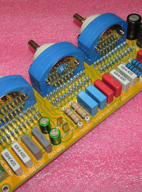 日本三洋机皇M9998K收录机音调线路步进开关装配成品板成品LG175E