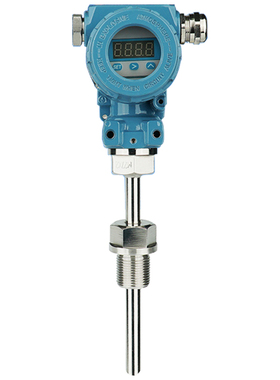 wzpb-240s 防爆智能温度变送器4~20mA输出 pt100 dIICT4 现场显示