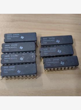 全新二手SN54LS245J  CD54HC245F  54HCT2议价商品
