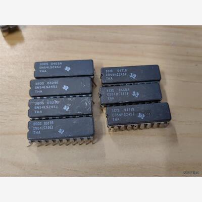 全新二手SN54LS2JCDHFT