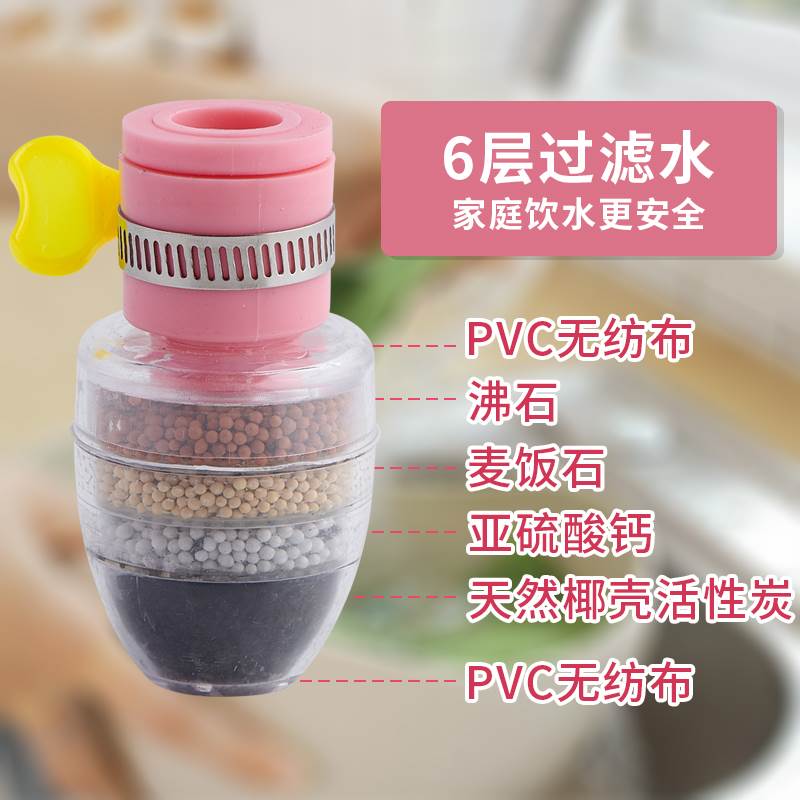 万能接头过滤器家用水龙
