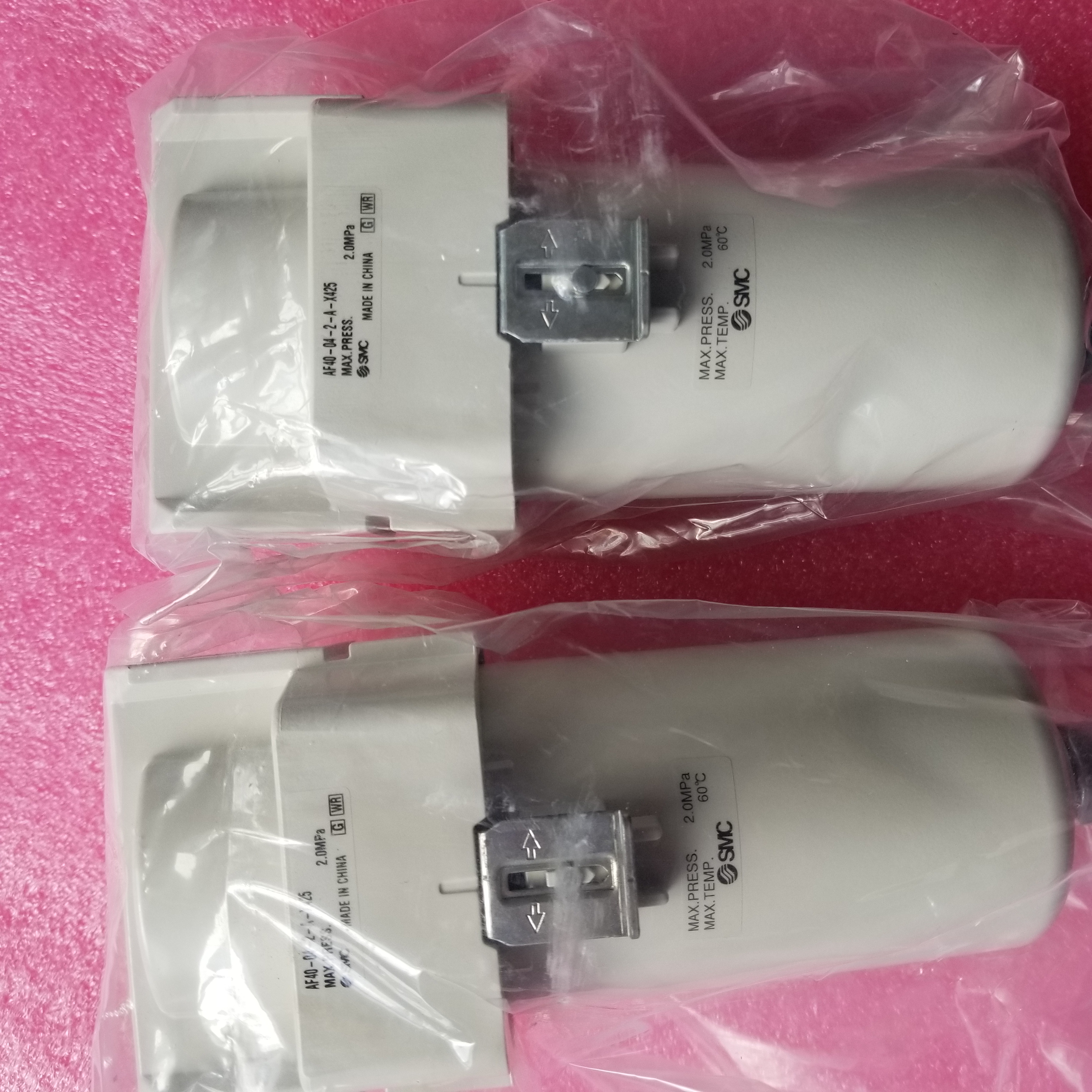 议价SMC空气过滤器AF40-04-2-A-X425