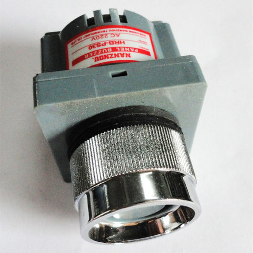 南洲科技HRB-PS30蜂鸣器报警器南州DC24V AC220V安装孔径30mm
