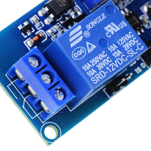 延迟继电器延迟打开/延迟关闭带定时器DC 12V/5V/3V开关模块