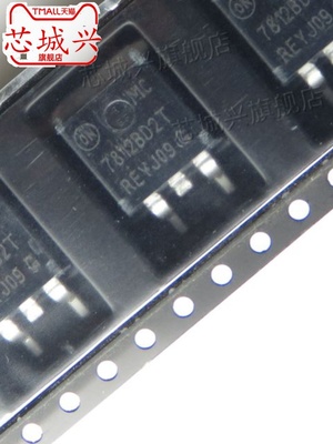 NCV7812BD2TR4G 线性稳压器(LDO) 线性稳压器，1 A，12 V原装现货