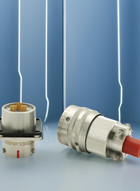 Y50DP-1203ZJ10+Y50DP-1203TK2圆形连接器 3芯大电流航插 含税价