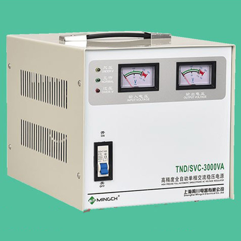 单相高精度全自动交流稳